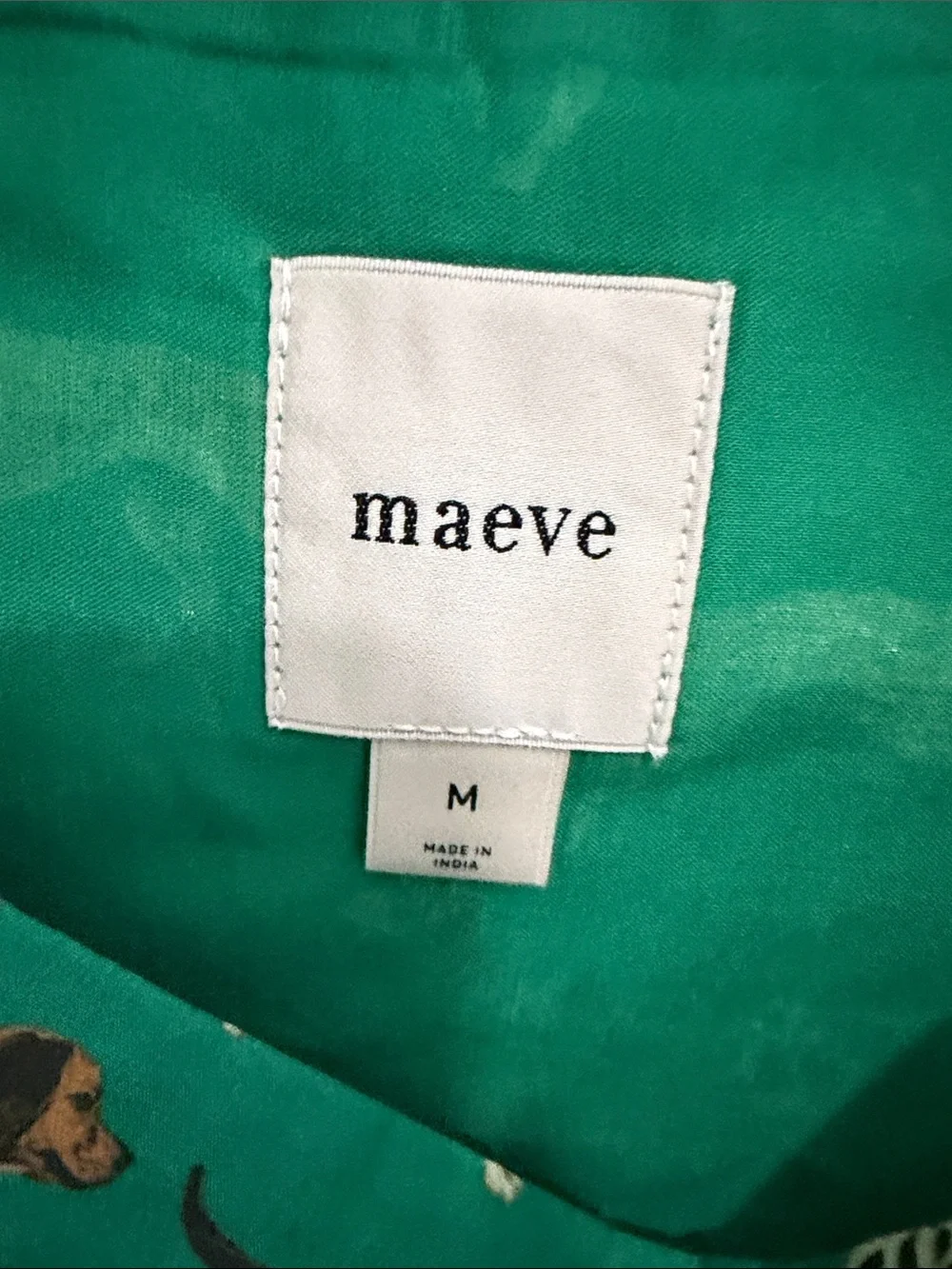 Maeve green crop